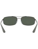 Anteojos Lentes de Sol Ray Ban Classic RB3527 Clásico negro mate/verde 61-17 - Imagen 3
