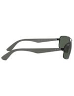 Anteojos Lentes de Sol Ray Ban Classic RB3527 Clásico negro mate/verde 61-17 - Imagen 4