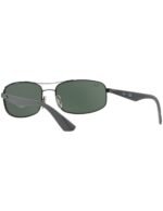Anteojos Lentes de Sol Ray Ban Classic RB3527 Clásico negro mate/verde 61-17 - Imagen 5