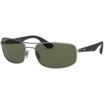 Anteojos Lentes de Sol Ray Ban Polarizado Classic Rb3527 029/9A 61-17
