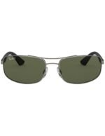 Anteojos Lentes de Sol Ray Ban Polarizado Classic Rb3527 029/9A 61-17 - Imagen 5
