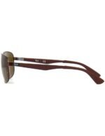 Anteojos Lentes de Sol Ray Ban Classic RB3528 Marrón mate/marrón oscuro 61 - Imagen 5