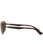 Anteojos Lentes de Sol Ray Ban Classic RB3528 Marrón mate/marrón oscuro 61 - Imagen 6