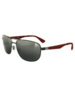 Anteojos Lentes de Sol Ray Ban Classic RB3528 Gunmetal mate/gris plateado 61 - Imagen 2