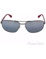 Anteojos Lentes de Sol Ray Ban Classic RB3528 Gunmetal mate/gris plateado 61 - Imagen 6
