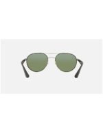 Anteojos Lentes de Sol Ray Ban Polarizado Classic Rb3536 029/9A 55 - Imagen 4