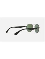 Anteojos Lentes de Sol Ray Ban Polarizado Classic Rb3536 029/9A 55 - Imagen 5