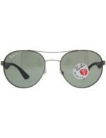 Anteojos Lentes de Sol Ray Ban Polarizado Classic Rb3536 029/9A 55 - Imagen 6
