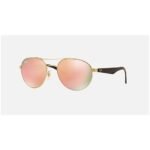Anteojos Lentes de Sol Ray Ban Classic RB3536 112/2Y 55 Oro mate/rosa