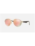 Anteojos Lentes de Sol Ray Ban Classic RB3536 112/2Y 55 Oro mate/rosa
