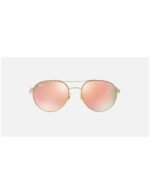 Anteojos Lentes de Sol Ray Ban Classic RB3536 112/2Y 55 Oro mate/rosa - Imagen 2