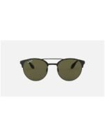 Anteojos Lentes de Sol Ray Ban Classic Rb3545 Polarizado Negro Mate/Verde 51-20 - Imagen 4