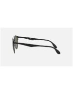 Anteojos Lentes de Sol Ray Ban Classic Rb3545 Polarizado Negro Mate/Verde 51-20 - Imagen 5