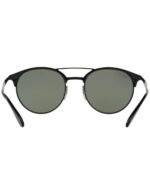 Anteojos Lentes de Sol Ray Ban Classic Rb3545 Polarizado Negro Mate/Verde 51-20 - Imagen 6