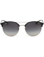 Anteojos Lentes de Sol Ray Ban Classic RB3545 Degrade negro/gris plateado 51-20 - Imagen 5