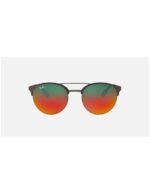 Anteojos Lentes de Sol Ray Ban Classic RB3545 Degrade marrón mate/naranja 51-20 - Imagen 3