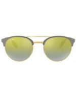 Anteojos Lentes de Sol Ray Ban Classic RB3545 9007A7 51-20 Degradado dorado - Imagen 2