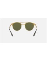 Anteojos Lentes de Sol Ray Ban Classic RB3545 9007A7 51-20 Degradado dorado - Imagen 8