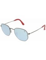 Anteojos Lentes de Sol Ray Ban Scuderia Ferrari RB3548NM F00130 51-21 - Imagen 5