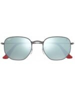 Anteojos Lentes de Sol Ray Ban Scuderia Ferrari RB3548NM F00130 51-21 - Imagen 6