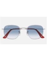 Anteojos Lentes de Sol Ray Ban Scuderia Ferrari RB3548NM F0073F 51-21 - Imagen 4