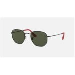 Anteojos Lentes de Sol Ray Ban Scuderia Ferrari RB3548NM F00931 51-21