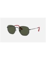 Anteojos Lentes de Sol Ray Ban Scuderia Ferrari RB3548NM F00931 51-21