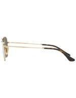 Anteojos Lentes de Sol Ray Ban Hexagonal RB3548N Espejo dorado/plateado 51-21 - Imagen 2