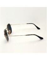 Anteojos Lentes de Sol Ray Ban Hexagonal Rb3548N Polarizado Dorado/Verde 54-21 - Imagen 4