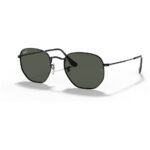 Anteojos Lentes de Sol Ray Ban Hexagonal Rb3548N Negro/Verde Polarizado 51-21