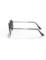 Anteojos Lentes de Sol Ray Ban Hexagonal Rb3548N Negro/Verde Polarizado 51-21 - Imagen 3