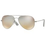 Anteojos Lentes de Sol Ray Ban Classic RB3558 004/B8 58-14 Degrade plata/plata