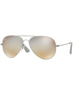 Anteojos Lentes de Sol Ray Ban Classic RB3558 004/B8 58-14 Degrade plata/plata - Imagen 2