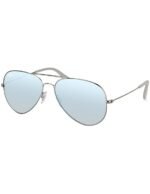 Anteojos Lentes de Sol Ray Ban Classic RB3558 004/B8 58-14 Degrade plata/plata - Imagen 3