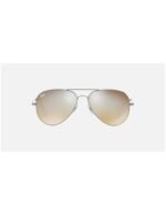 Anteojos Lentes de Sol Ray Ban Classic RB3558 004/B8 58-14 Degrade plata/plata - Imagen 5