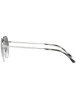 Anteojos Lentes de Sol Ray Ban Jack RB3565 0033F 53-20 Degrade plateado/azul - Imagen 7