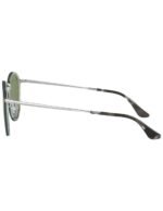 Anteojos Lentes de Sol Ray Ban Blaze Round RB3574N Espejo verde oscuro 59-14 - Imagen 2