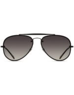 Anteojos Lentes de Sol Ray Ban Blaze Aviator RB3584N Degrade negro/gris 61-13 - Imagen 2