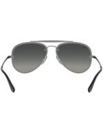 Anteojos Lentes de Sol Ray Ban Blaze Aviator RB3584N Degrade negro/gris 61-13 - Imagen 5