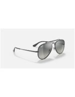 Anteojos Lentes de Sol Ray Ban Blaze Aviator RB3584N Degrade negro/gris 61-13 - Imagen 8