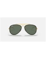 Anteojos Lentes de Sol Ray Ban Blaze Aviator RB3584N Clásico dorado/verde 58-13 - Imagen 2