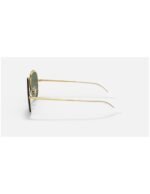 Anteojos Lentes de Sol Ray Ban Blaze Aviator RB3584N Clásico dorado/verde 58-13 - Imagen 3