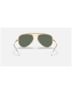 Anteojos Lentes de Sol Ray Ban Blaze Aviator RB3584N Clásico dorado/verde 58-13 - Imagen 4
