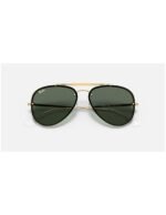Anteojos Lentes de Sol Ray Ban Blaze Aviator RB3584N Clásico dorado/verde 58-13 - Imagen 5