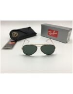 Anteojos Lentes de Sol Ray Ban Blaze Aviator RB3584N Clásico dorado/verde 58-13 - Imagen 7