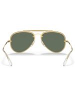 Anteojos Lentes de Sol Ray Ban Blaze Aviator RB3584N Clásico dorado/verde 61-13 - Imagen 5