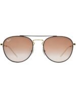 Anteojos Lentes de Sol Ray Ban Classic RB3589 9013 55-18 - Imagen 5