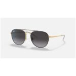 Anteojos Lentes de Sol Ray Ban Classic RB3589 90548G 55-18