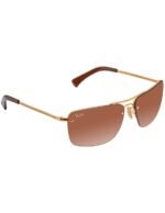 Anteojos Lentes de Sol Ray Ban Classic RB3607 001/13 61 Degradado dorado/marrón - Imagen 3