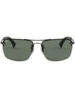 Anteojos Lentes de Sol Ray Ban Classic RB3607 002/71 61 Clásico negro/verde - Imagen 5